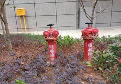 民用建筑室外消防栓的用水量的規范